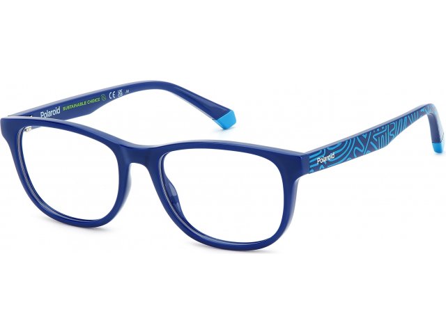 Polaroid Kids PLD D832 ZX9 Blue Azure