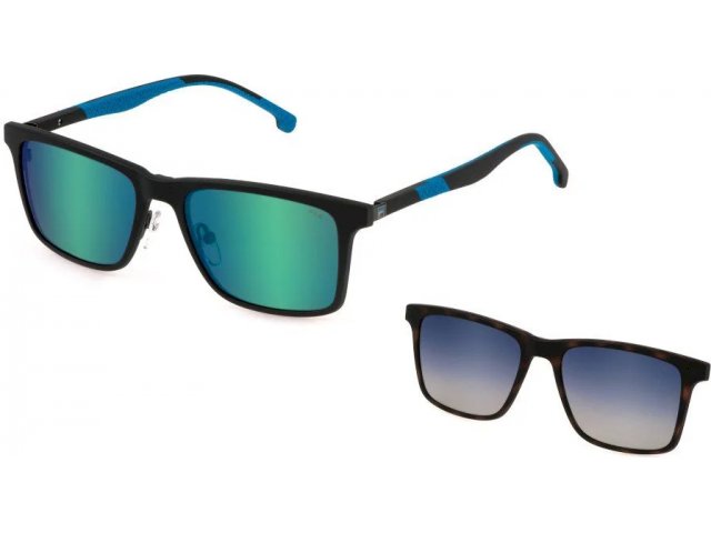     FILA UFI530 568P,  TOTAL SHINY GUN, SMOKE MULTILAYER GREEN