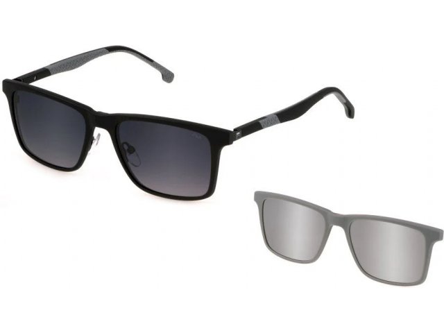     FILA UFI530 531P,  TOTAL SEMI MATT BLACK, SMOKE GRADIENT