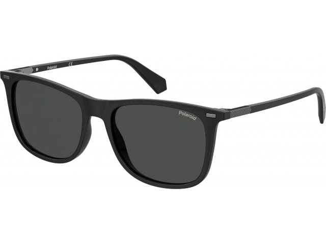 POLAROID PLD 2109/S 807, : BLACK, GREY PZ