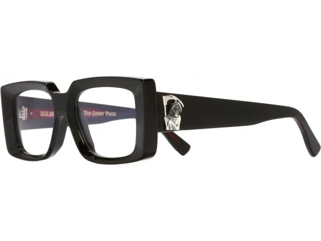 CUTLER GROSS 001 01,  BLACK, CLEAR