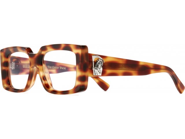 CUTLER GROSS 001 02,  LEOPARD HAVANA, CLEAR