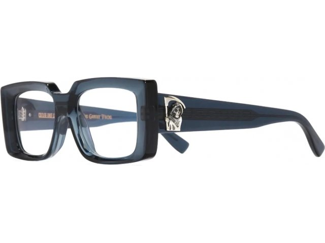 CUTLER GROSS 001 03,  DEEP BLUE CRYSTAL, CLEAR