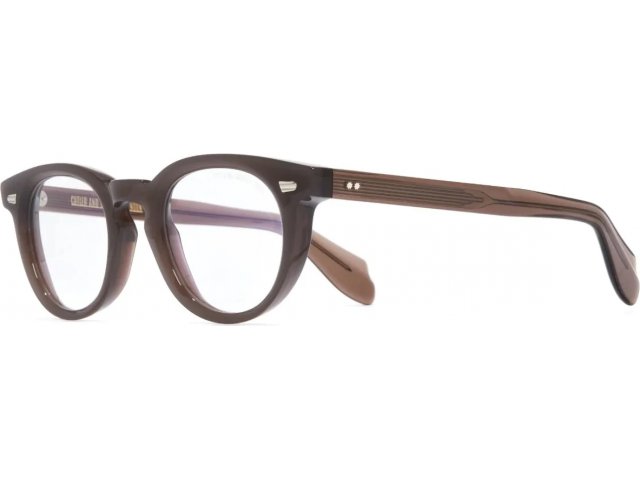 CUTLER GROSS 1405 02,  BROWN CRYSTAL, CLEAR
