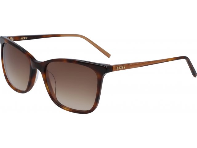 DKNY DK500S 240, цвет SOFT TORTOISE, BROWN