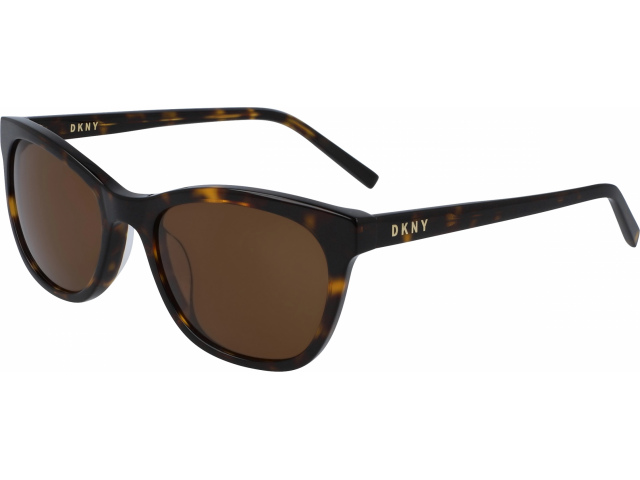 DKNY DK502S 237, цвет DARK TORTOISE, BROWN