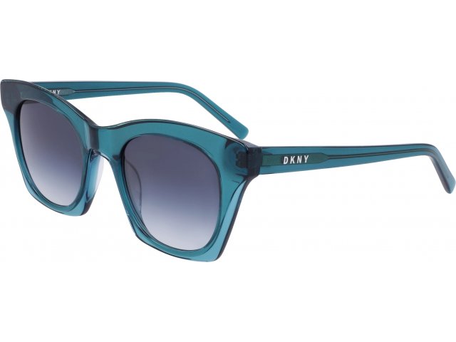 DKNY DK541S 430, цвет GREEN/BLUE, BLUE GRADIENT