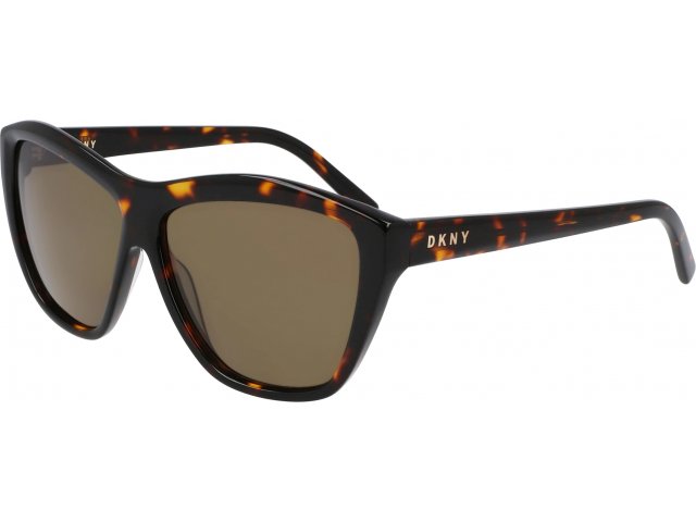 DKNY DK544S 237, цвет DARK TORTOISE, BROWN