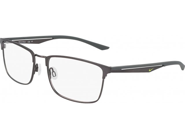 NIKE 4314 073,  SATIN GUNMETAL/DARK GREY, CLEAR