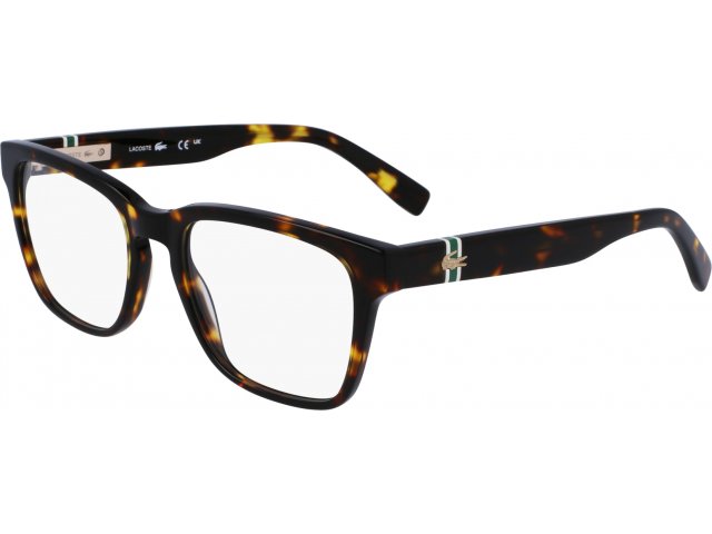 LACOSTE L2932 230,  DARK HAVANA, CLEAR