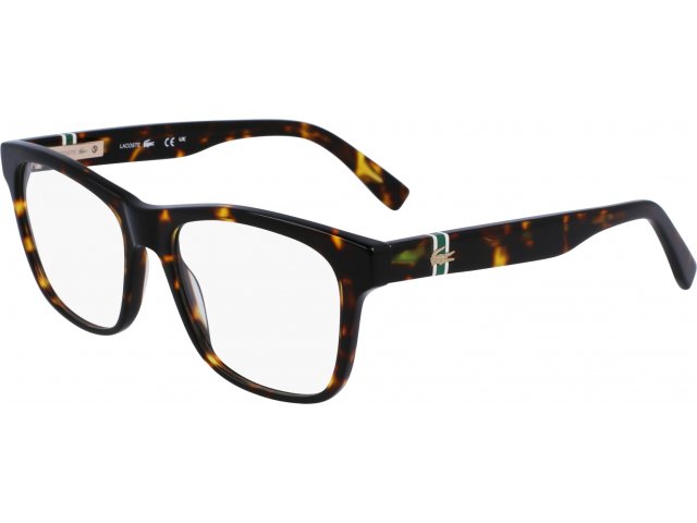 LACOSTE L2933 230,  DARK HAVANA, CLEAR