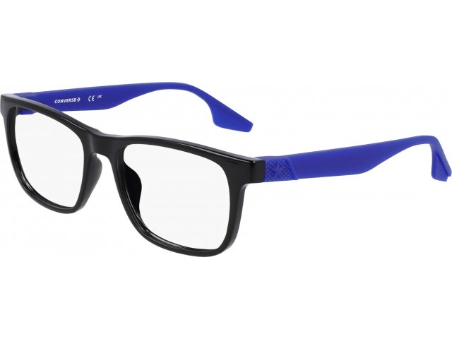 CONVERSE CV5077 002,  BLACK/CONVERSE BLUE, CLEAR