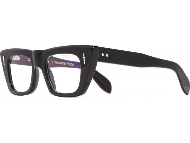CUTLER GROSS 008 01,  BLACK, CLEAR