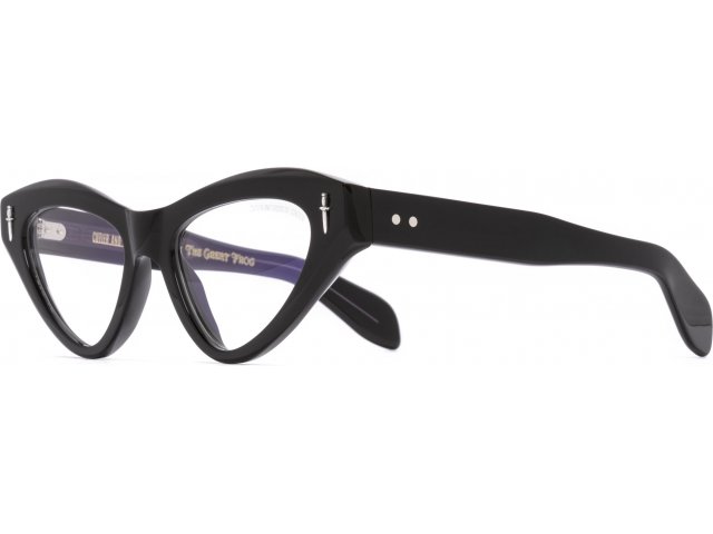 CUTLER GROSS 009 01,  BLACK, CLEAR