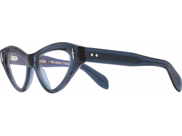 CUTLER GROSS 009 03,  DEEP TEAL, CLEAR
