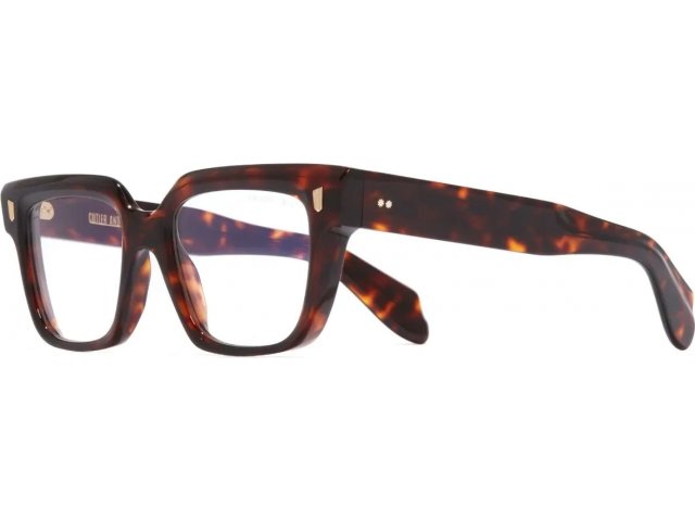 CUTLER GROSS 9347 02,  DARK TURTLE, CLEAR