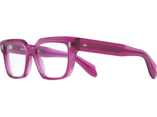 CUTLER GROSS 9347 A9,  OPAL FUCHSIA, CLEAR