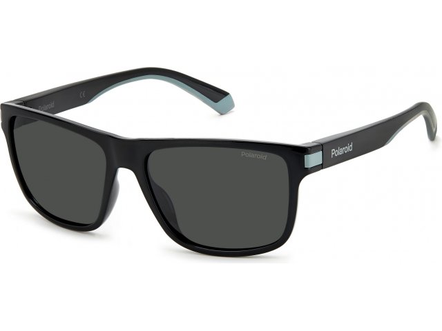 POLAROID PLD 2123/S 08A,  BLACKGREY, GREY PZ