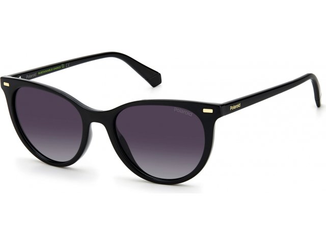 POLAROID PLD 4107/S 807, : BLACK, GREY SF PZ