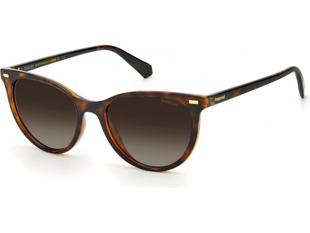 POLAROID PLD 4107/S 086, : HVN, BROWN SF PZ