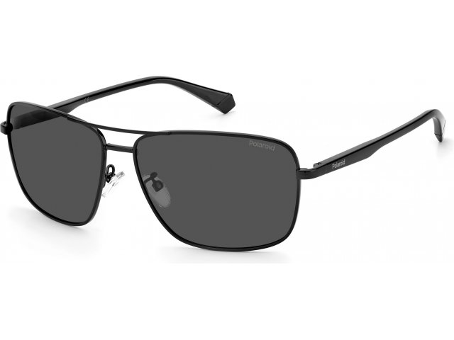 POLAROID PLD 2119/G/S 807,  BLACK, GREY PZ