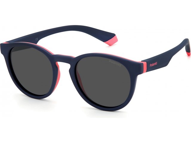 POLAROID PLD 8048/S BR0,  BLUE PINK, GREY PZ