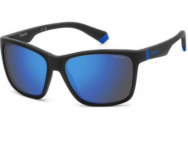 Polaroid Kids PLD 8057/S 003 Matte Black