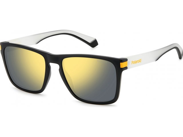 Polaroid PLD 2139/S PGC Matte Black Yellow