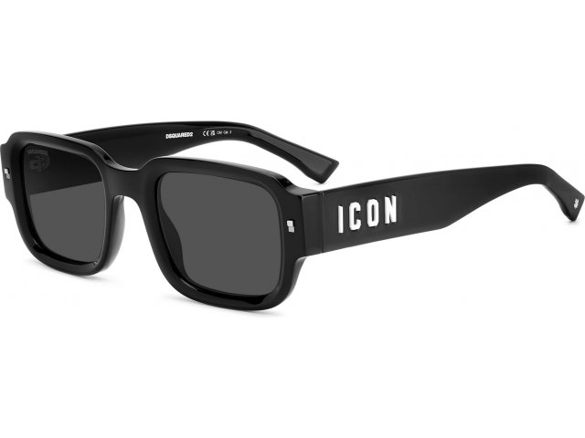 DSQUARED2 ICON 0009/S 807/IR BLACK