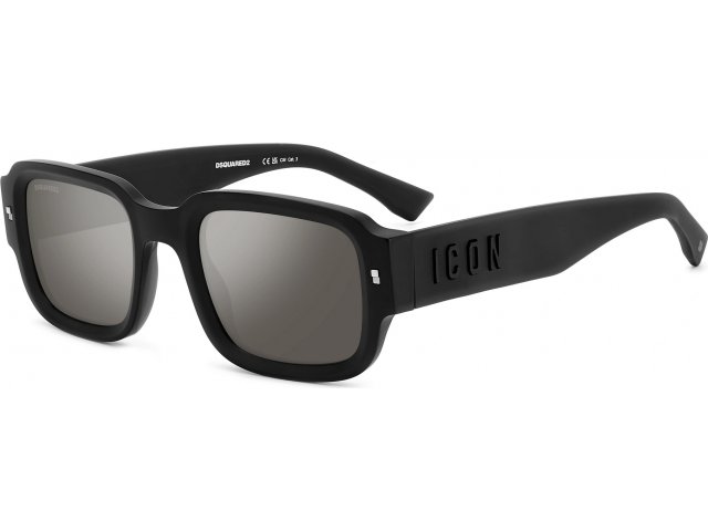 DSQUARED2 ICON 0009/S 003 Matte Black