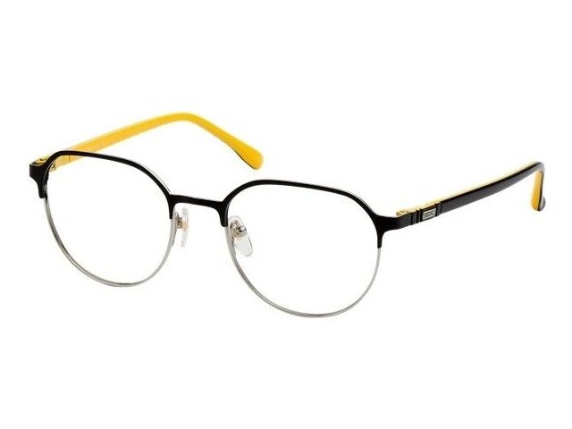 Seiko T9042 C011 BLACK-SILVER/BLACK-YELLO