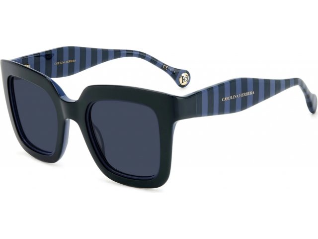 CAROLINA HERRERA HER 0087/S ZX9,  BLUE AZUR, BLUE AVIO