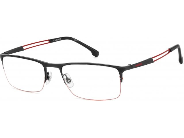 CARRERA 8899 BLX Matte Black Red