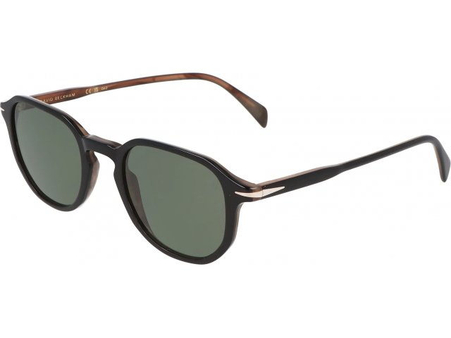 David Beckham DB 1140/S 05K Black Striped Brown