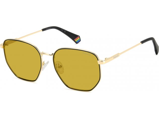 Polaroid PLD 6214/S/X DYG Gold Yellow