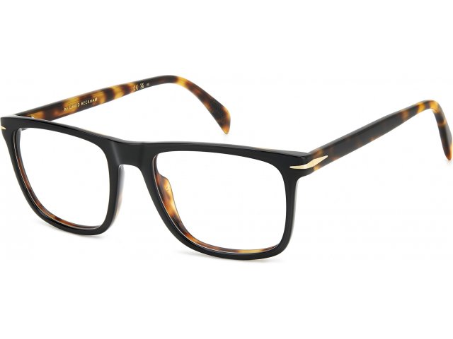 David Beckham DB 7115 WR7 Black Havana