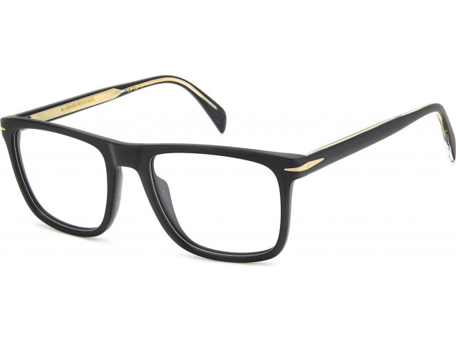 DAVID BECKHAM DB 7115 I46 MT BK GD