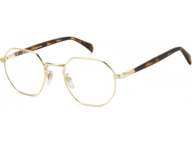 David Beckham DB 1133 T5U Gold Brown Horn