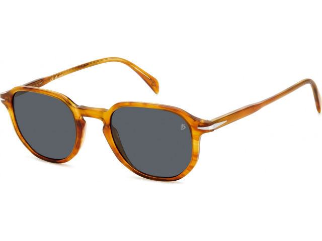 David Beckham DB 1140/S KVI Striped Brown