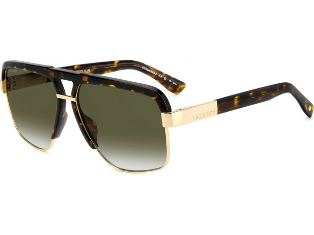 DSQUARED2 D2 0084/S 2IK Havana Gold