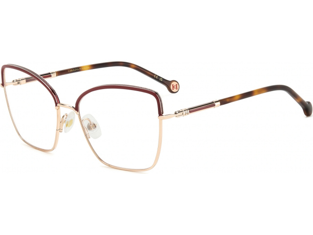 CAROLINA HERRERA HER 0234 S0D RED GOLD HAVANA
