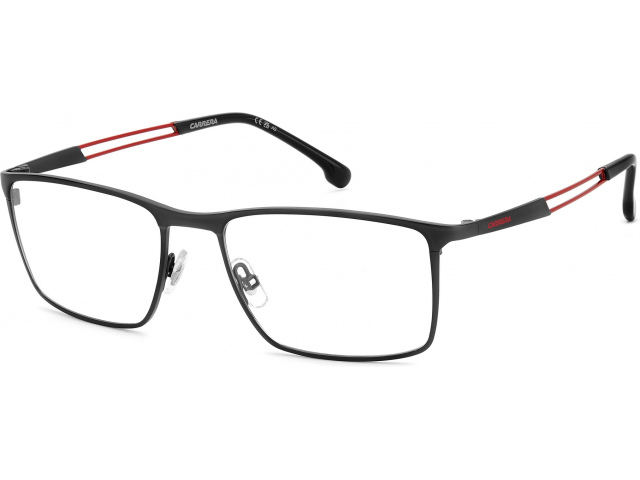 CARRERA 8898 BLX Matte Black Red