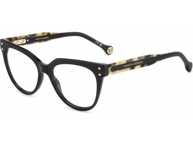 CAROLINA HERRERA HER 0224 TCB Black White Havana