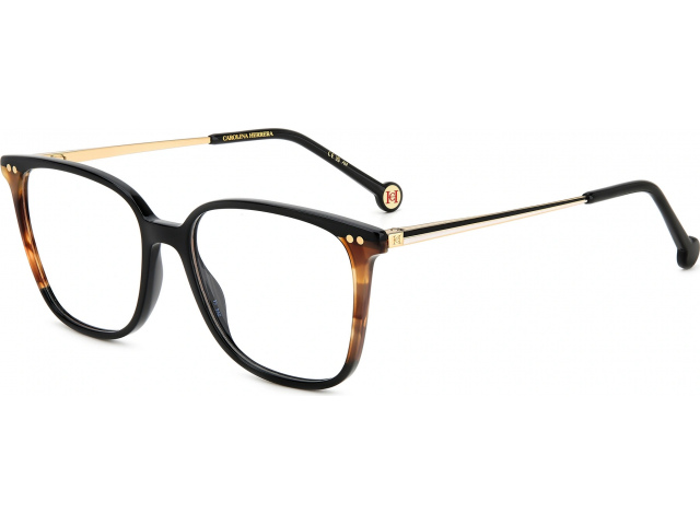 CAROLINA HERRERA HER 0165 WR7 Black Havana