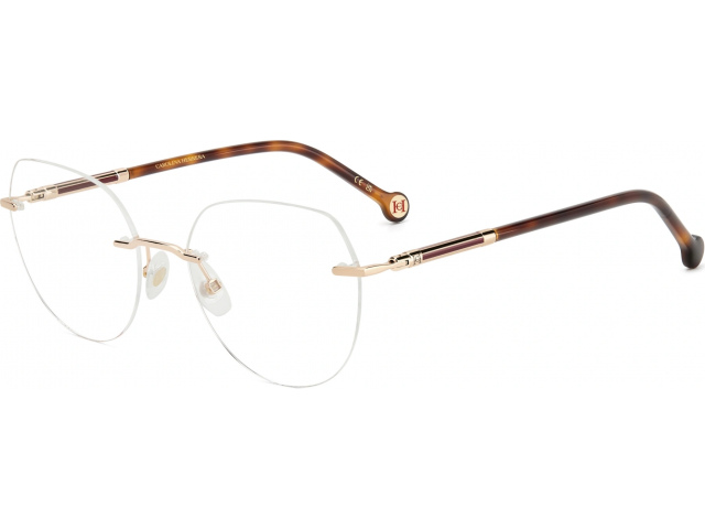 CAROLINA HERRERA HER 0235 S0D Red Gold Havana