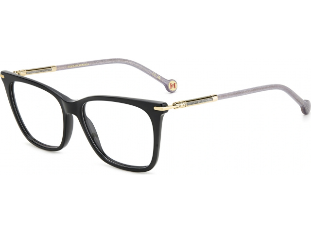 CAROLINA HERRERA HER 0232 P9X Black Glitter Black