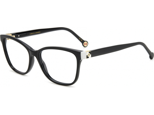 CAROLINA HERRERA HER 0239 80S Black White