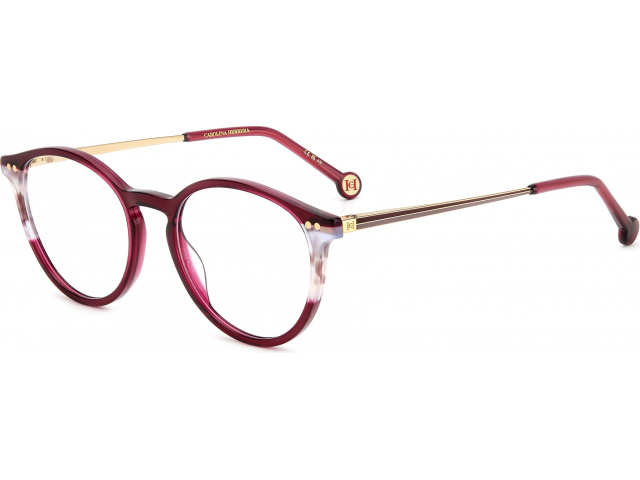 CAROLINA HERRERA HER 0166 YDC Burgundy Havana
