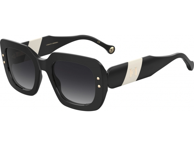 CAROLINA HERRERA HER 0186/S 80S BLCK WHTE