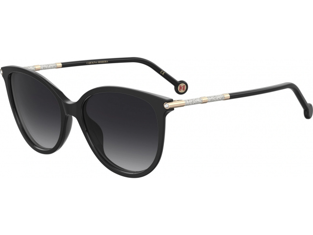 CAROLINA HERRERA HER 0189/G/S 2M2 BLK GOLD